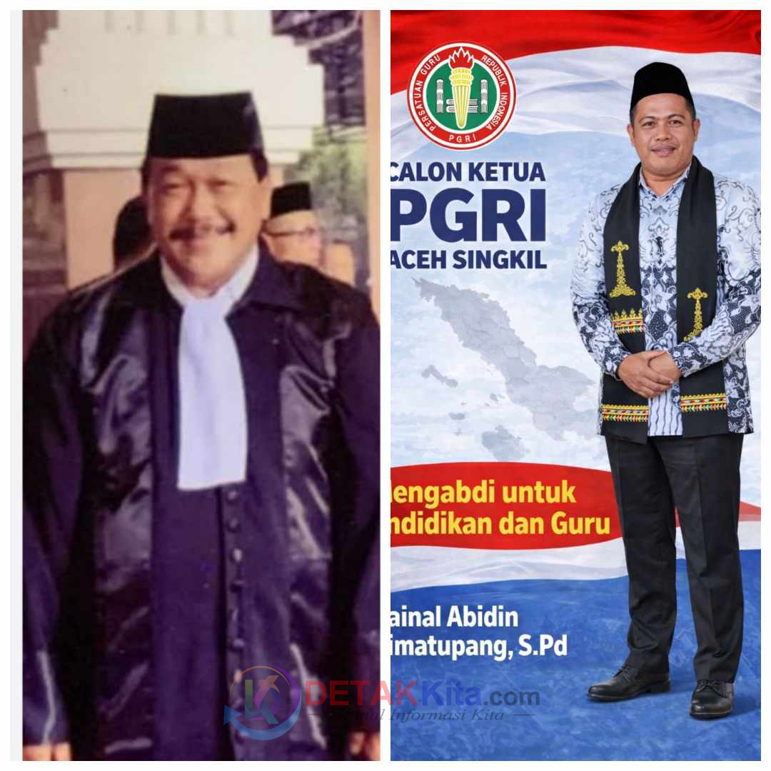 Panas Jelang Konferensi XXIII! Prof Sutan Nasomal Blak-blakan Dukung Zainal Abidin Simatupang Pimpin PGRI Aceh Singkil