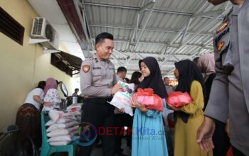 POLISI TAK BOLEH AROGAN! Kapolres Sergai Tegas: Personel Wajib Humanis dan Berintegritas—Anak Yatim Disantuni di Polsek Teluk Mengkudu