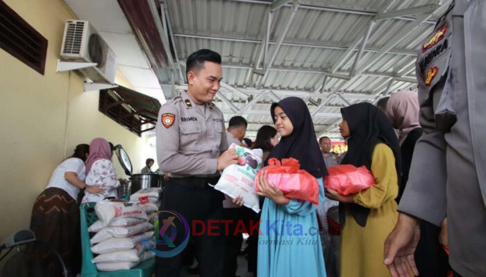 POLISI TAK BOLEH AROGAN! Kapolres Sergai Tegas: Personel Wajib Humanis dan Berintegritas—Anak Yatim Disantuni di Polsek Teluk Mengkudu