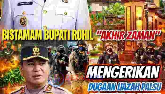 344 Hari Jalan di Tempat! Prof Sutan Nasomal Desak Presiden Turun Tangan—Dugaan Ijazah Bermasalah Bupati Rohil Diminta Diusut Tuntas