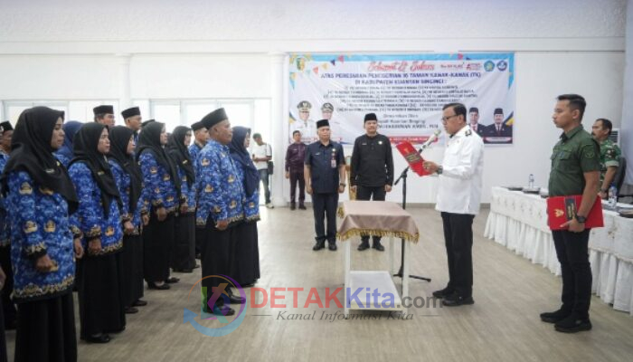 “Jangan Ada Guru Keluyuran Saat Jam Mengajar!” — Bupati Suhardiman Lantik 36 Kepsek dan 1 Pejabat Fungsional—Tegaskan Revolusi Disiplin Pendidikan