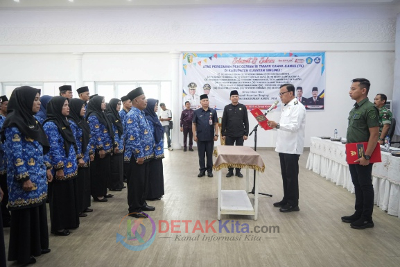 “Jangan Ada Guru Keluyuran Saat Jam Mengajar!” — Bupati Suhardiman Lantik 36 Kepsek dan 1 Pejabat Fungsional—Tegaskan Revolusi Disiplin Pendidikan