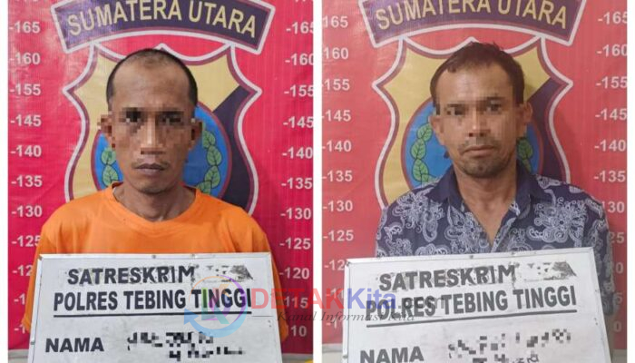 Bobol Dapur MBG Lewat Plafon—Dua Residivis Tebing Tinggi Diciduk Sat Reskrim! Kabel—Mesin Air hingga Puluhan Instalasi Listrik Digondol