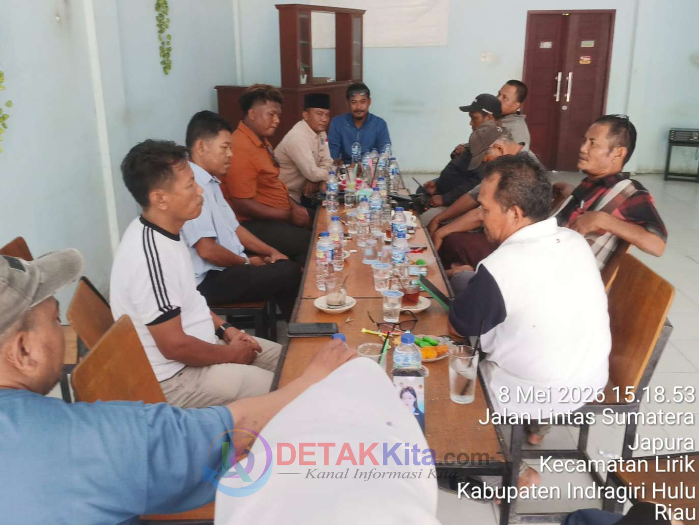 Geger di Inhu! Wartawan IWO Siap Polisikan Oknum Pengumpul PETI—Diduga Setor “Upeti” Puluhan Juta Agar Tambang Emas Ilegal Aman