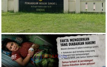 Vonis 6 Bulan Percobaan Kasus Penganiayaan Muliati Disorot! Prof Sutan Nasomal: Putusan PN Aceh Singkil Patut Ditinjau Kembali Vonis 6 Bulan Percobaan Kasus Penganiayaan Muliati Disorot! Prof Sutan Nasomal: Putusan PN Aceh Singkil Patut Ditinjau Kembali