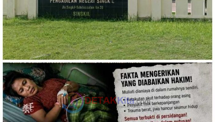 Vonis 6 Bulan Percobaan Kasus Penganiayaan Muliati Disorot! Prof Sutan Nasomal: Putusan PN Aceh Singkil Patut Ditinjau Kembali