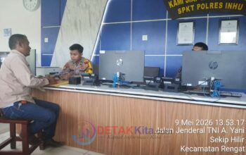 Resmi Dilaporkan ke Polisi! IWO Inhu Seret Bujang Mas ke Mapolres—Dugaan Upeti PETI dan Pencatutan Nama Wartawan Meledak