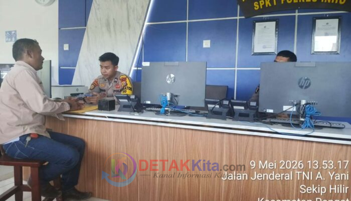 Resmi Dilaporkan ke Polisi! IWO Inhu Seret Bujang Mas ke Mapolres—Dugaan Upeti PETI dan Pencatutan Nama Wartawan Meledak
