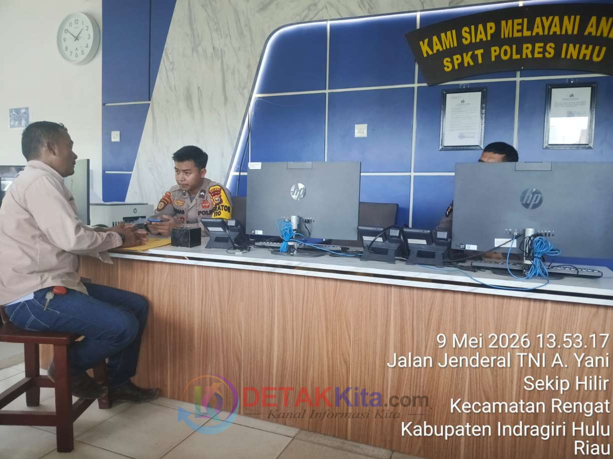 Resmi Dilaporkan ke Polisi! IWO Inhu Seret Bujang Mas ke Mapolres—Dugaan Upeti PETI dan Pencatutan Nama Wartawan Meledak
