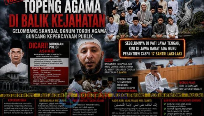 Tokoh Agama Cabul Harus Dihukum Mati? Prof Dr Sutan Nasomal Murka: Jangan Rusak Masa Depan Anak Bangsa!