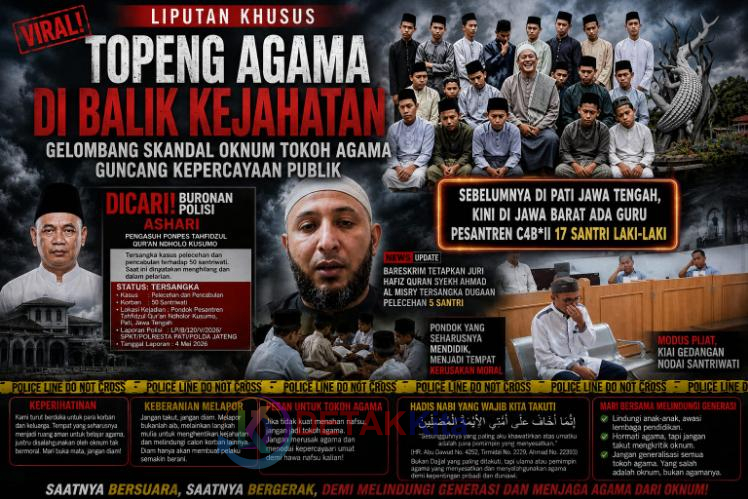 Tokoh Agama Cabul Harus Dihukum Mati? Prof Dr Sutan Nasomal Murka: Jangan Rusak Masa Depan Anak Bangsa!