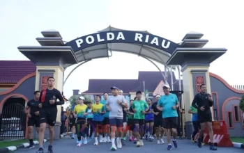 Riau Bhayangkara Run 2026 Resmi Diluncurkan! Kapolda Riau Warning Ancaman Super El Nino dan Karhutla: Bumi Ini Hanya Satu—Wajib Kita Jaga!