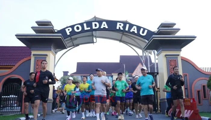 Riau Bhayangkara Run 2026 Resmi Diluncurkan! Kapolda Riau Warning Ancaman Super El Nino dan Karhutla: Bumi Ini Hanya Satu—Wajib Kita Jaga!