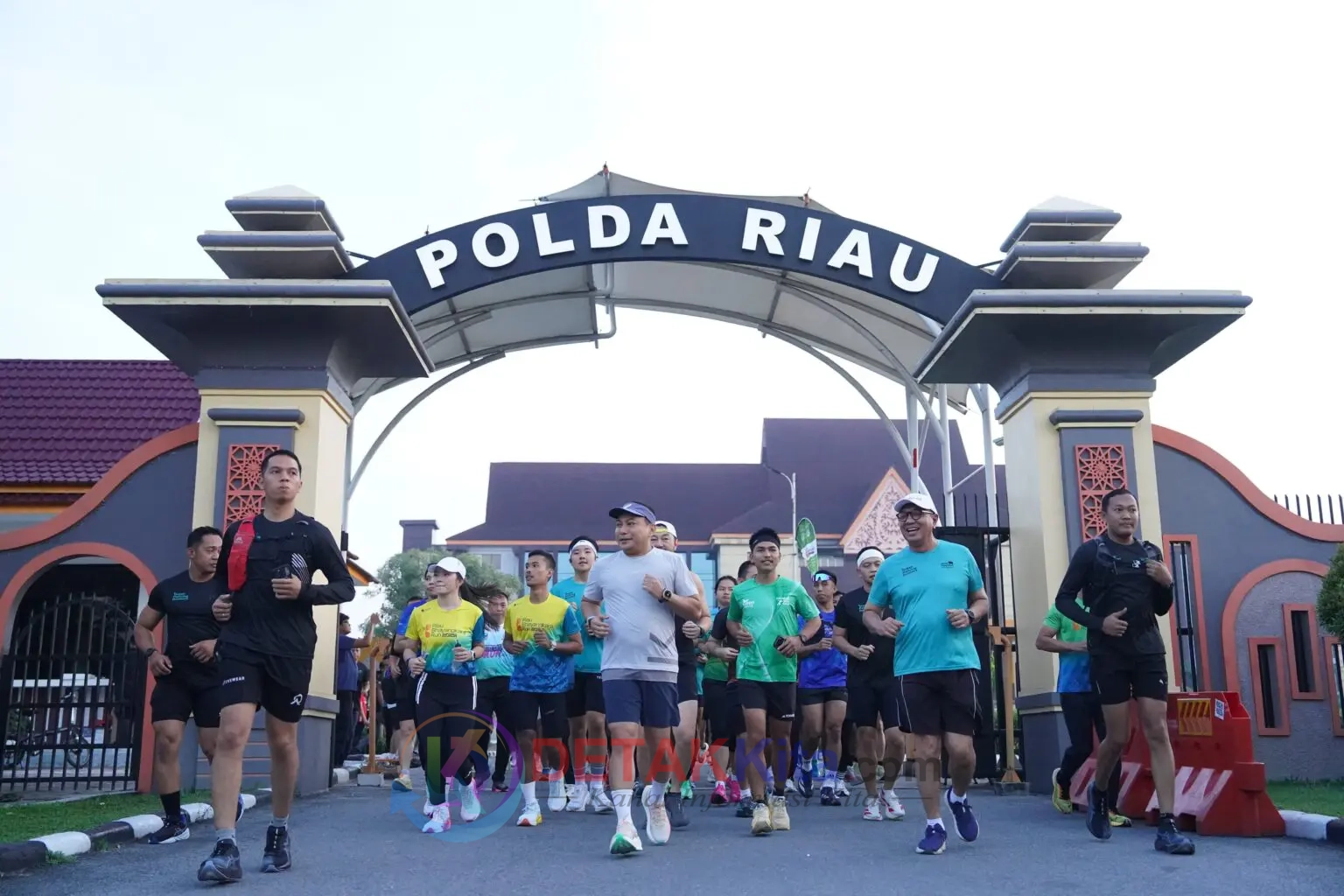 Riau Bhayangkara Run 2026 Resmi Diluncurkan! Kapolda Riau Warning Ancaman Super El Nino dan Karhutla: Bumi Ini Hanya Satu—Wajib Kita Jaga!