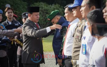 “Kuansing Darurat Narkoba!” Bupati Suhardiman dan Kapolres Hidayat Nyatakan Perang Total — Satgas Anti Narkoba Resmi Dikukuhkan