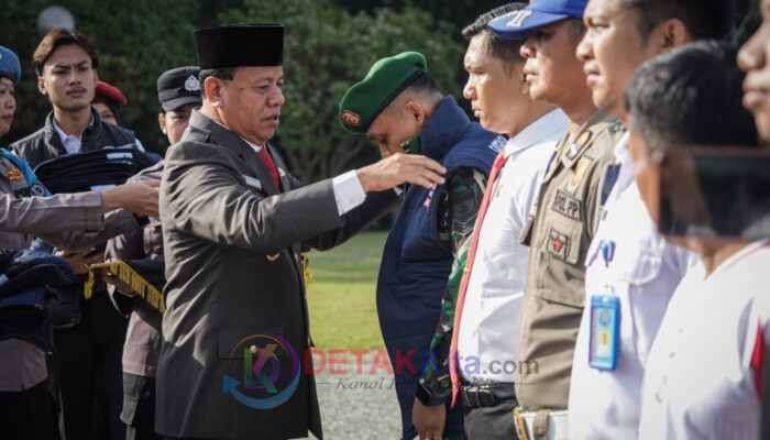 “Kuansing Darurat Narkoba!” Bupati Suhardiman dan Kapolres Hidayat Nyatakan Perang Total — Satgas Anti Narkoba Resmi Dikukuhkan
