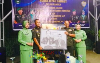 Sertijab Kakomlekdam XIX/TT—Letkol Bayu Tegas: Tak Bisa Ukir Prestasi—Jangan Buat Pelanggaran!