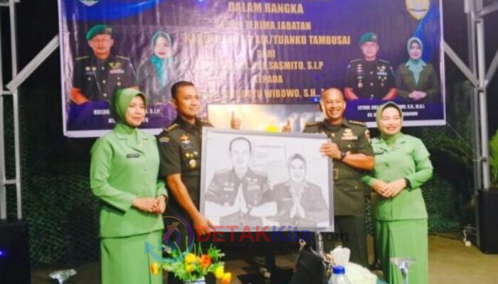 Sertijab Kakomlekdam XIX/TT—Letkol Bayu Tegas: Tak Bisa Ukir Prestasi—Jangan Buat Pelanggaran!