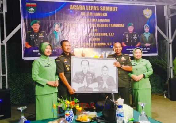Sertijab Kakomlekdam XIX/TT—Letkol Bayu Tegas: Tak Bisa Ukir Prestasi—Jangan Buat Pelanggaran!
