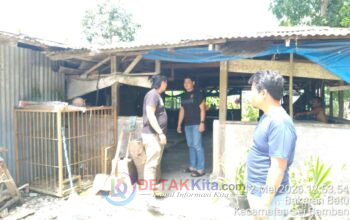 Diterpa Isu Judi Tembak Ikan—Sat Reskrim Polres Sergai Turun Gunung Sisir Sei Bamban