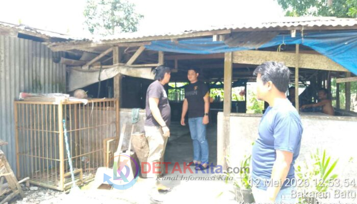 Diterpa Isu Judi Tembak Ikan—Sat Reskrim Polres Sergai Turun Gunung Sisir Sei Bamban