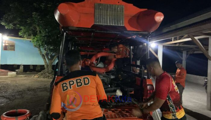 BPBD Kuansing Gerak Cepat! Gandeng Basarnas Pekanbaru Cari Pemuda yang Hanyut di Sungai Kuantan