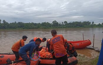 Korban Tenggelam di Sungai Kuantan Ditemukan—Tim Gabungan Sisir Sungai hingga Radius 2 Kilometer