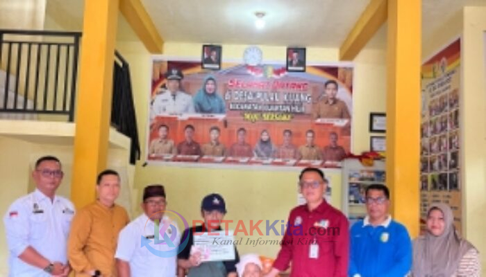 BLT-DD Tahap II Cair di Pulau Kijang — 12 KPM Terima Bantuan untuk Kebutuhan Sehari-hari