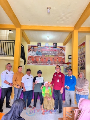 BLT-DD Tahap II Cair di Pulau Kijang — 12 KPM Terima Bantuan untuk Kebutuhan Sehari-hari