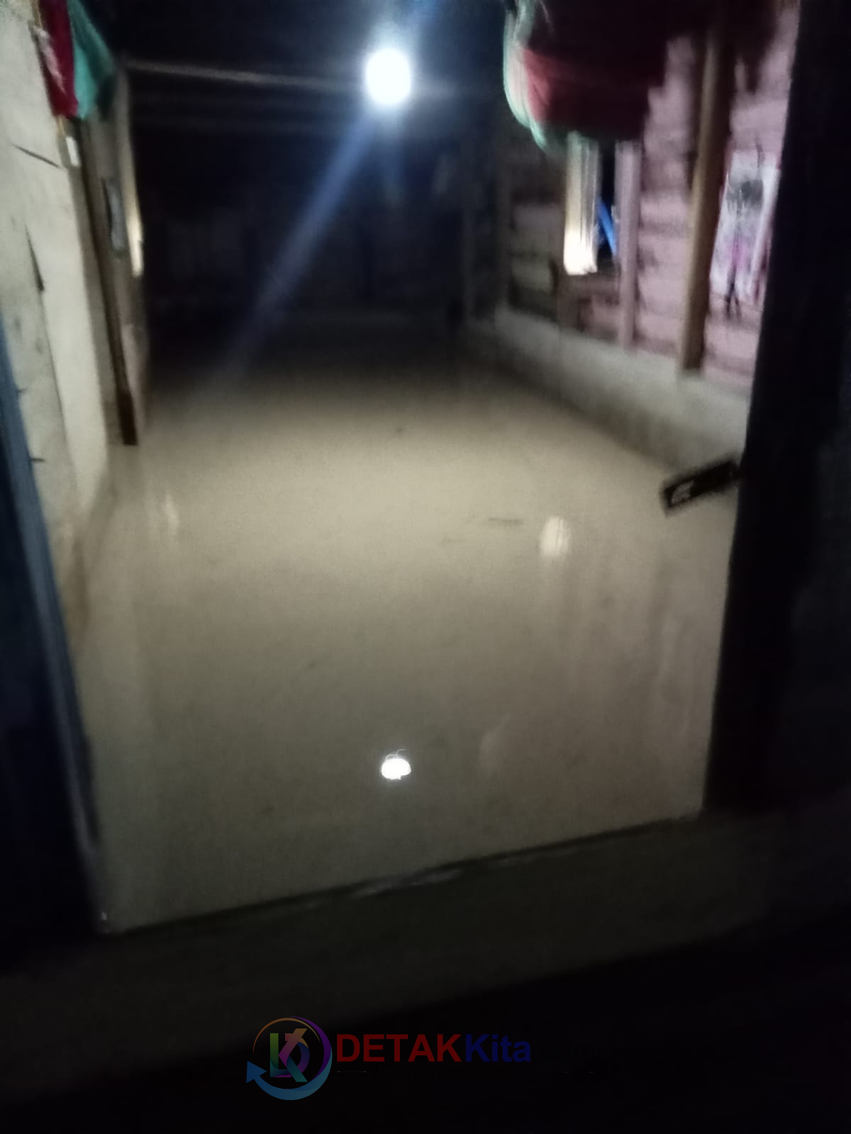 Banjir Kembali Rendam Logas Hilir—Warga Singgung Dugaan Kolam PT PCS Bocor