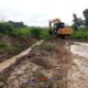 Perbaikan Drainase Sudah dikerjakan—PT PCS Klaim Peduli Korban Banjir Logas Hilir: Bantuan untuk 15 KK Sudah Diajukan