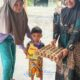 Pemdes Pulau Kijang Bergerak! Anak Stunting Dapat Bantuan Susu dan Telur—Kades Permai: Generasi Sehat Harus Diselamatkan