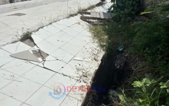 Retak dan Amblas! Tepian Lubuok Sobae Basogha Bikin Khawatir—Barry Eko Lesmana Minta Pemerintah Segera Bertindak