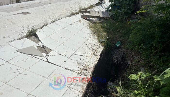 Retak dan Amblas! Tepian Lubuok Sobae Basogha Bikin Khawatir—Barry Eko Lesmana Minta Pemerintah Segera Bertindak