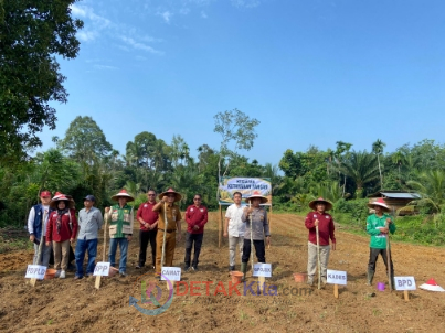 Dukung ASTA CITA Presiden—Kampung Madura Jadi Kampung Percontohan Jagung Pipil di Kuantan Hilir