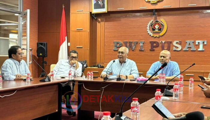 Sekjen PWI Pusat Diganti! Pascawafatnya Zulmansyah — Akhmad Munir Rombak Struktur Pengurus Harian