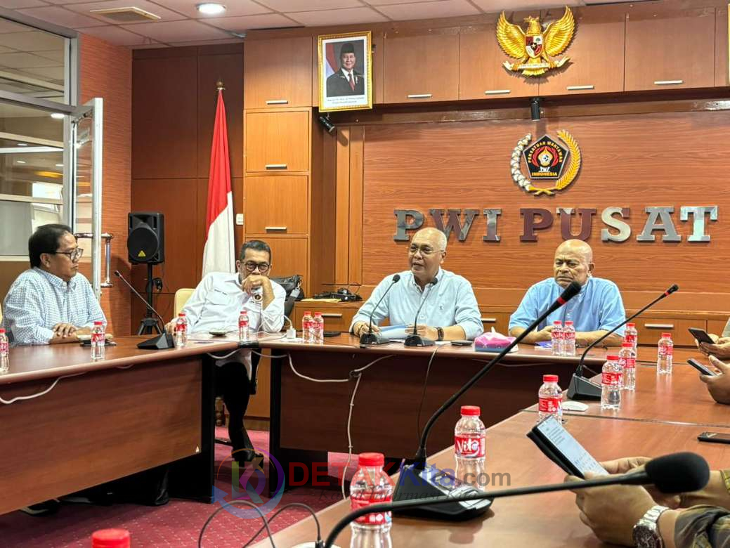 Sekjen PWI Pusat Diganti! Pascawafatnya Zulmansyah — Akhmad Munir Rombak Struktur Pengurus Harian