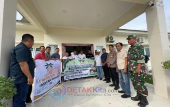 CSR PT PCS Tuai Apresiasi! Tiga Desa di Singingi Terima Bantuan Sapi Kurban—Warga Nilai Investor Peduli Masyarakat