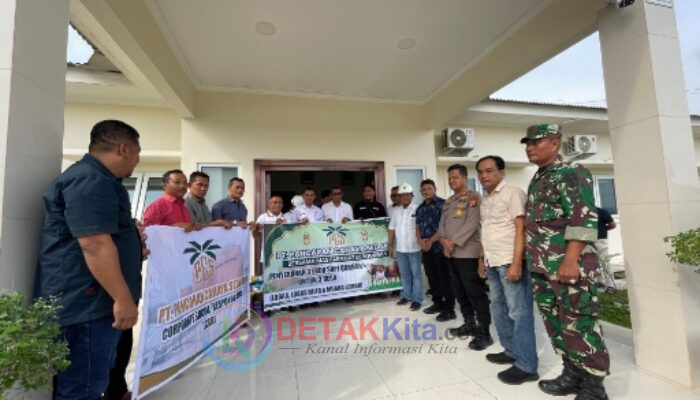 CSR PT PCS Tuai Apresiasi! Tiga Desa di Singingi Terima Bantuan Sapi Kurban—Warga Nilai Investor Peduli Masyarakat