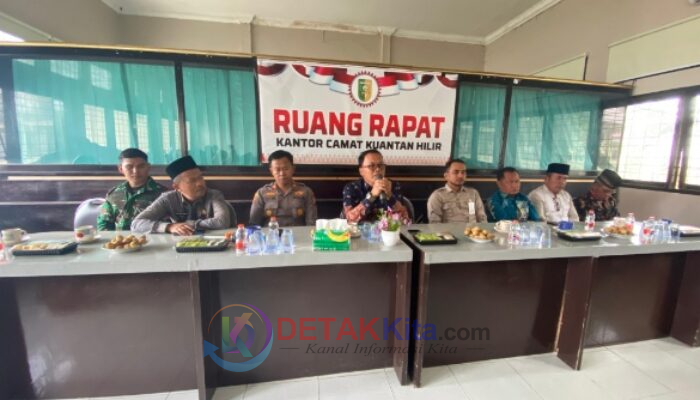 Camat Rahman Candra Ajak Perusahaan dan Masyarakat Bersatu Sukseskan Pacu Jalur Baserah 2026