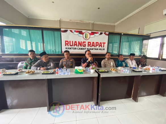 Camat Rahman Candra Ajak Perusahaan dan Masyarakat Bersatu Sukseskan Pacu Jalur Baserah 2026