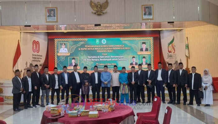 “Jangan Tidur di Jabatan!” MUI Riau Warning Pengurus Baru: Umat Sedang Diserang Narkoba—Krisis Moral dan Racun Digital