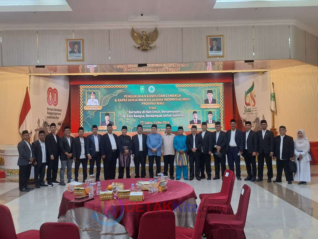 “Jangan Tidur di Jabatan!” MUI Riau Warning Pengurus Baru: Umat Sedang Diserang Narkoba—Krisis Moral dan Racun Digital