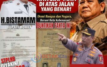 Negara Diminta Jangan Tutup Mata! Prof Sutan Nasomal Desak Presiden dan APH Periksa Bupati Rohil