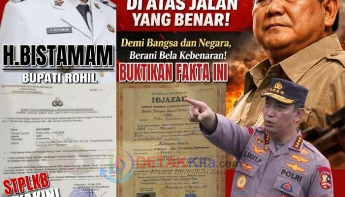 Negara Diminta Jangan Tutup Mata! Prof Sutan Nasomal Desak Presiden dan APH Periksa Bupati Rohil