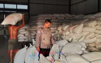 Polisi Turun Kawal Jagung Petani ke Bulog — Singingi Hilir Kirim Pesan: Swasembada Pangan Bukan Omong Kosong!