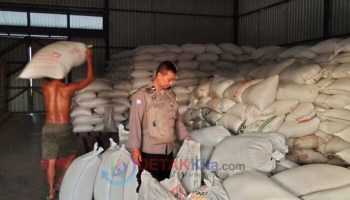Polisi Turun Kawal Jagung Petani ke Bulog — Singingi Hilir Kirim Pesan: Swasembada Pangan Bukan Omong Kosong!