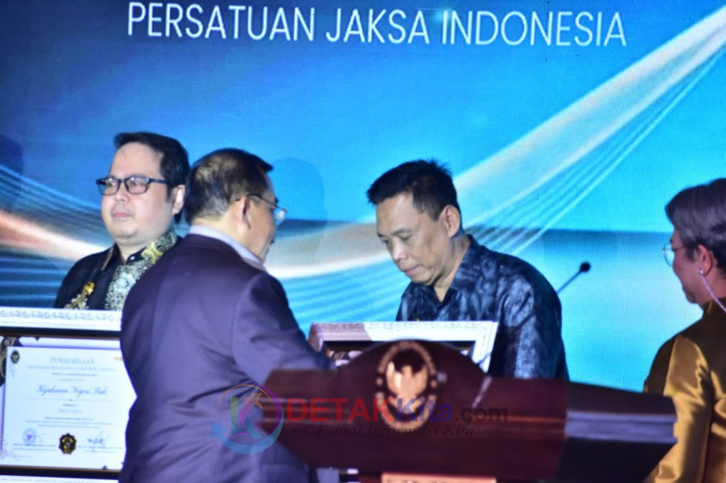 Kejari Kuansing Meledak di Panggung Nasional! Harun Sunadi Buktikan Adhyaksa Tak Sekadar Bicara