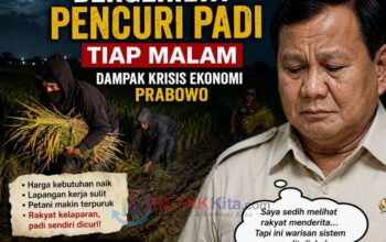 Prof Sutan Nasomal Soroti Krisis Ekonomi: “Padi di Sawah Kini Dicuri Tiap Malam—Rakyat Sudah Sangat Tertekan!”