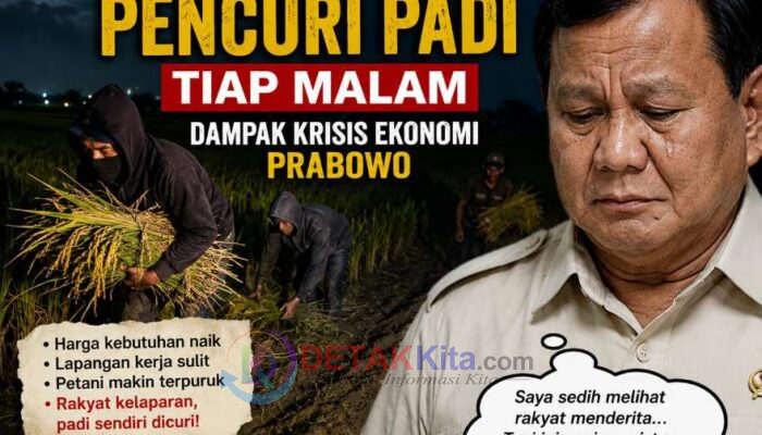 Prof Sutan Nasomal Soroti Krisis Ekonomi: “Padi di Sawah Kini Dicuri Tiap Malam—Rakyat Sudah Sangat Tertekan!”